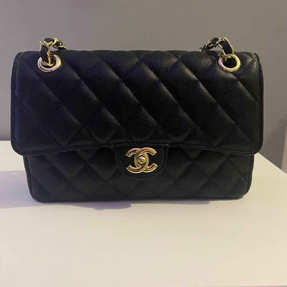 The classic 11:12 Chanel purse
